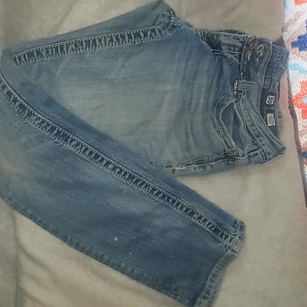 Miss me jeans straight leg size 30